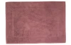 Froté koupelnová předložka Ma Belle 67x120 cm, starorůžová