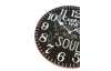 Nástěnné hodiny Cooking with love, 30 cm