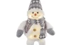 Vánoční dekorace LED sněhulák, 31 cm