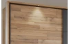 Paspartový rám s osvětlením k šatní skříni Rivoli, dub