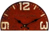 Nástěnné hodiny London 30 cm, retro vintage, MDF
