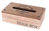 Box na kapesníky Vintage Home 25x8 cm, dřevěný