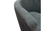 Křeslo Mini, tmavě šedá látka
