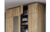 Skříňový nástavec Case, 181 cm, dub artisan