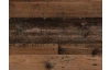 Konferenční stolek Pico,  tmavý beton/vintage optika dřeva