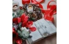 Vánoční svíčky (4 ks) Adventní čas, červená/bílá