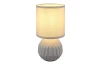 Stolní lampa Sylas, šedá