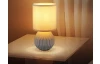 Stolní lampa Sylas, šedá