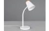 Stolní LED lampa Pongo, bílá