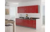 Přední panel na vestavnou kuchyňskou myčku Rose ZM, 71 cm, červená
