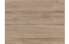 Šatní skříň Cariba, 135 cm, dub san remo/bílá