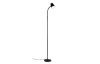 Stojací LED lampa Pongo, černá