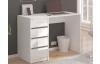 Univerzální stolek Emma, bílý lesk