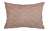 Dekorační polštář Boho rabbit 50x70 cm, taupe