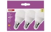 LED žárovka (3 ks) Classic Mini Globe, E14, 4,2 W, 470 lm