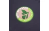 Nákupní košík 15 l, černý, recyklovaný plast