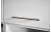 Skříň na pračku a sušičku Mr. Sauber, bílá