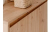 Vysoká úložná skříňka Korsika, dub artisan