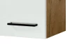 Horní kuchyňská skříňka Avila H60-89,dub lancelot/krémová, šířka 60 cm