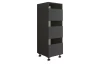 Regál s dvířky Mr. Sauber, antracitový