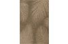 Venkovní/vnitřní koberec Kenzy 120x170 cm, béžový s listy
