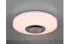 Stropní LED osvětlení Maia, s bluetooth reproduktorem