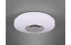 Stropní LED osvětlení Maia, s bluetooth reproduktorem