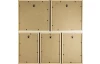 Multirám pro 8 ks foto 15x24 cm + 14x14 cm, přírodní dřevo