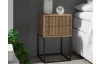 Noční stolek se 2 zásuvkami Marle, dub artisan