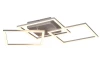 Stropní/nástěnné osvětlení LED Trail 74,5 cm, titanový kov