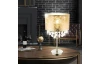 Stolní lampa Amy 32x56 cm, zlatá