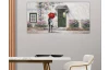 Ručně malovaný obraz Láska, 140x70 cm