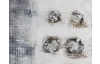 Ručně malovaný obraz Abstrakce, 140x70 cm