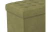 Taburet Surprise Maxi 90x45 cm, trávově zelená látka
