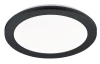 Stropní LED osvětlení Camillus 26 cm, kulaté, černé