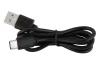 Nabíjecí stolní LED lampa Angelika, nikl/bílá