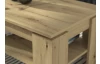 Obdélný konferenční stolek Titan, dub artisan