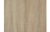 Skříňka s 5 zásuvkami Easy Plus, 49 cm, dub sonoma/zrcadlo