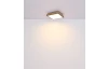 Stropní LED osvětlení Doro 30x30 cm, dřevěný vzhled