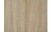 Rozkládací jídelní stůl Coburg 120x70 cm, dub sonoma