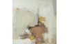 Ručně malovaný obraz Textura 30x30 cm
