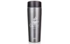 Cestovní termohrnek Coffee 350 ml, šedý