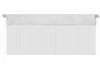 Provázkový závěs/záclona Hammer 90x245 cm, bílá