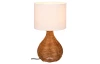 Stolní lampa Sprout, ratan