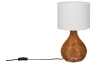 Stolní lampa Sprout, ratan