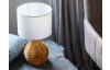 Stolní lampa Sprout, ratan