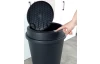Odpadkový koš 47 l, černý