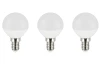 LED žárovka (3 ks) LM E14, 4,8W, 470 lm